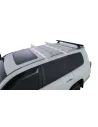 Kit 1 Schwarze hintere Dachstange Heavy Duty mit Toyota RCH Füße