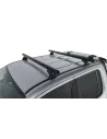 Kit 2 Black Dach Bars 1375mm Heavy Duty mit RCH-Füßen