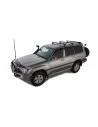 Kit 3 Black Dakbars 1375mm Heavy Duty met RCH Toyota Feet