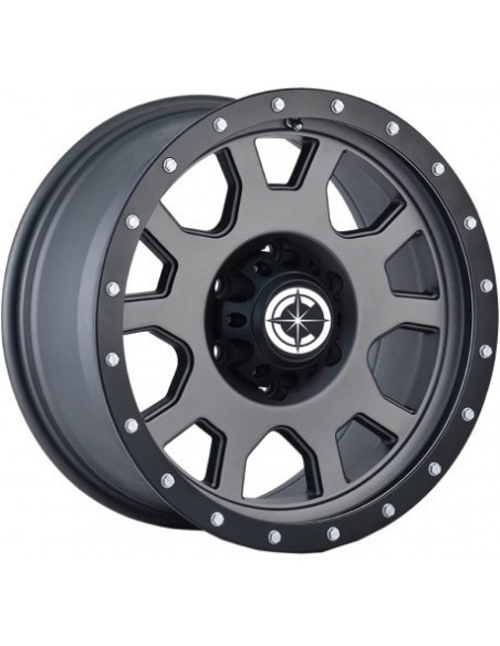 Jante OC WHEELS 135 gris anthracite