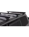 Kit 3 barres de toit noire 1375mm Heavy Duty avec pieds RCH Toyota