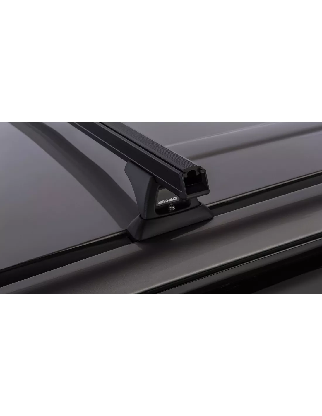 Kit 3 Black Dakbars 1375mm Heavy Duty met RCH Toyota Feet