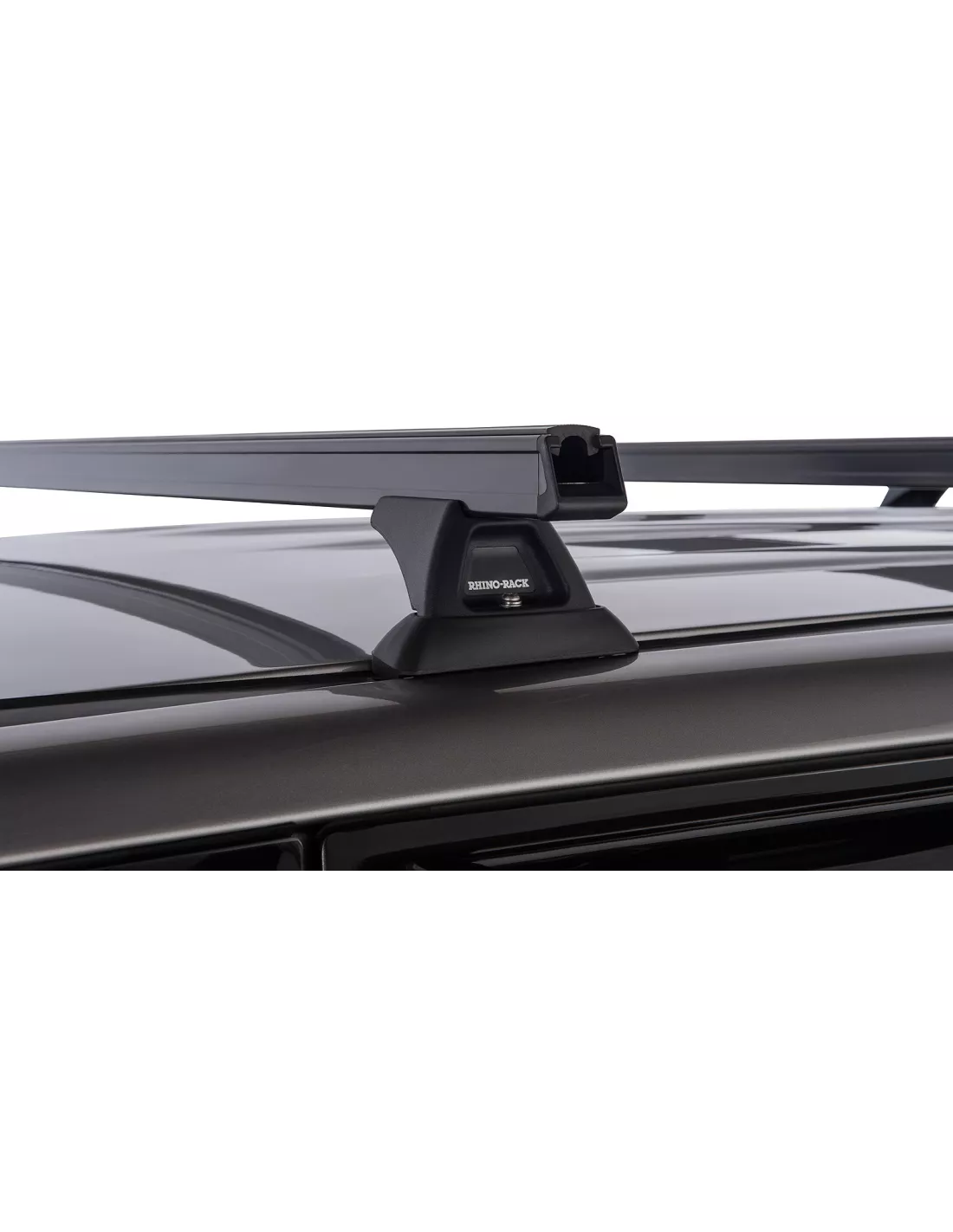 Kit 3 Black Dakbars 1375mm Heavy Duty met RCH Toyota Feet