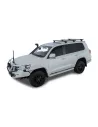 Kit 3 barres de toit noire 1375mm Heavy Duty avec pieds RCH Toyota