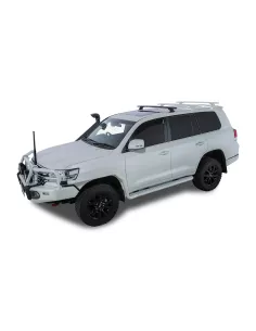Kit 1 barre de toit noire avant 1370mm Vortex RCH Toyota Land Cruiser
