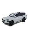 Kit 1 barre de toit noire avant 1370mm Vortex RCH Toyota Land Cruiser