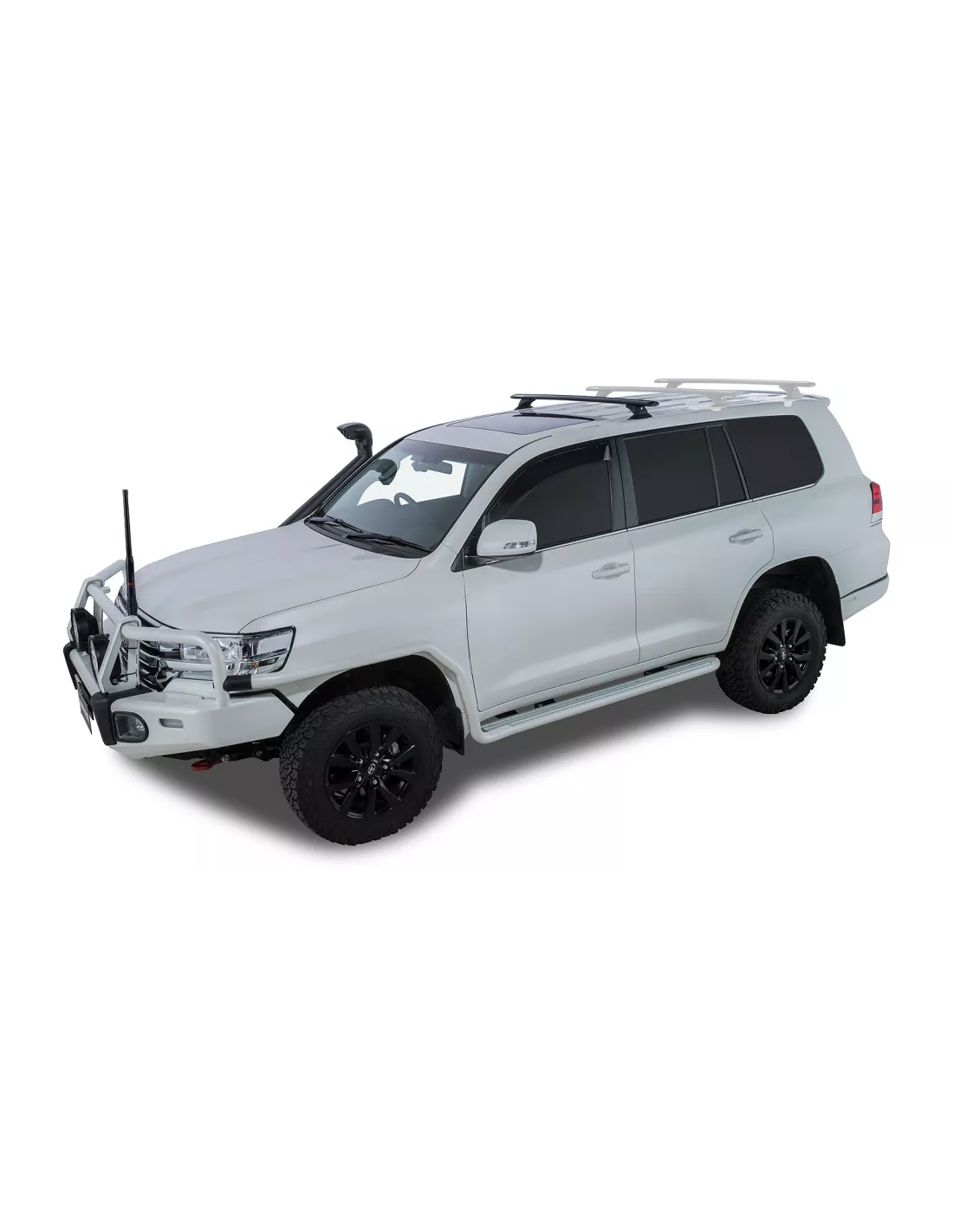 Kit 1 Black Dak Bar Front 1370mm Vortex RCH Toyota Land Cruiser