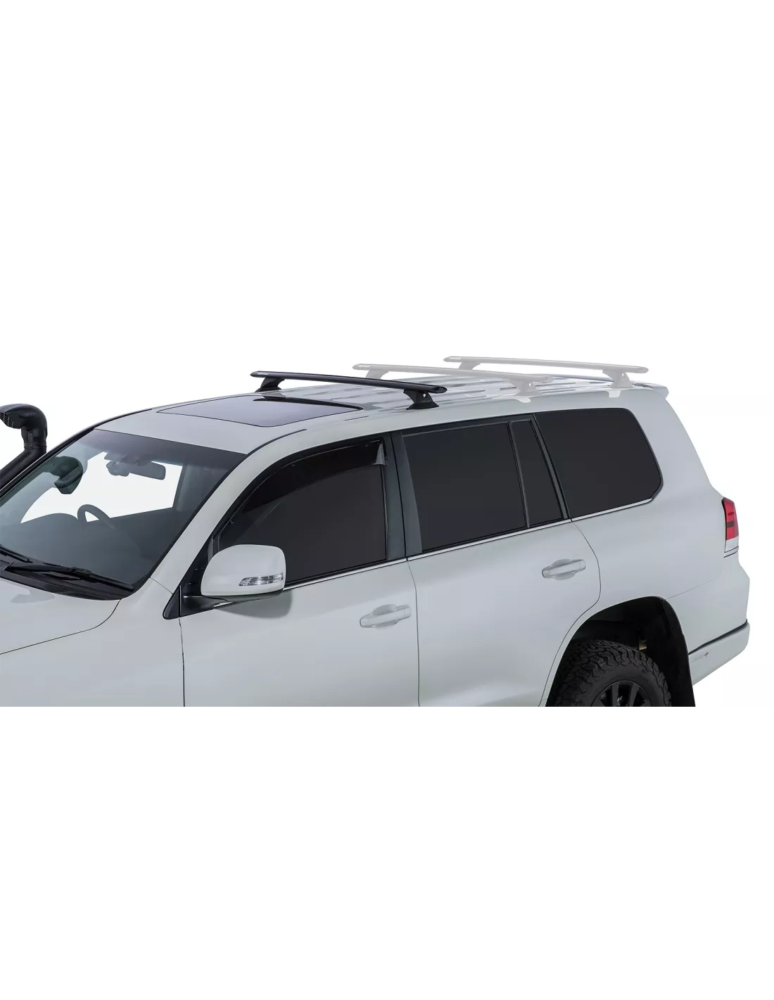 Kit 1 Black Dachbard Front 1370mm Wirbel RCH Toyota Land Cruiser
