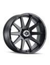 OC WHEELS 143 Felge schwarz matt