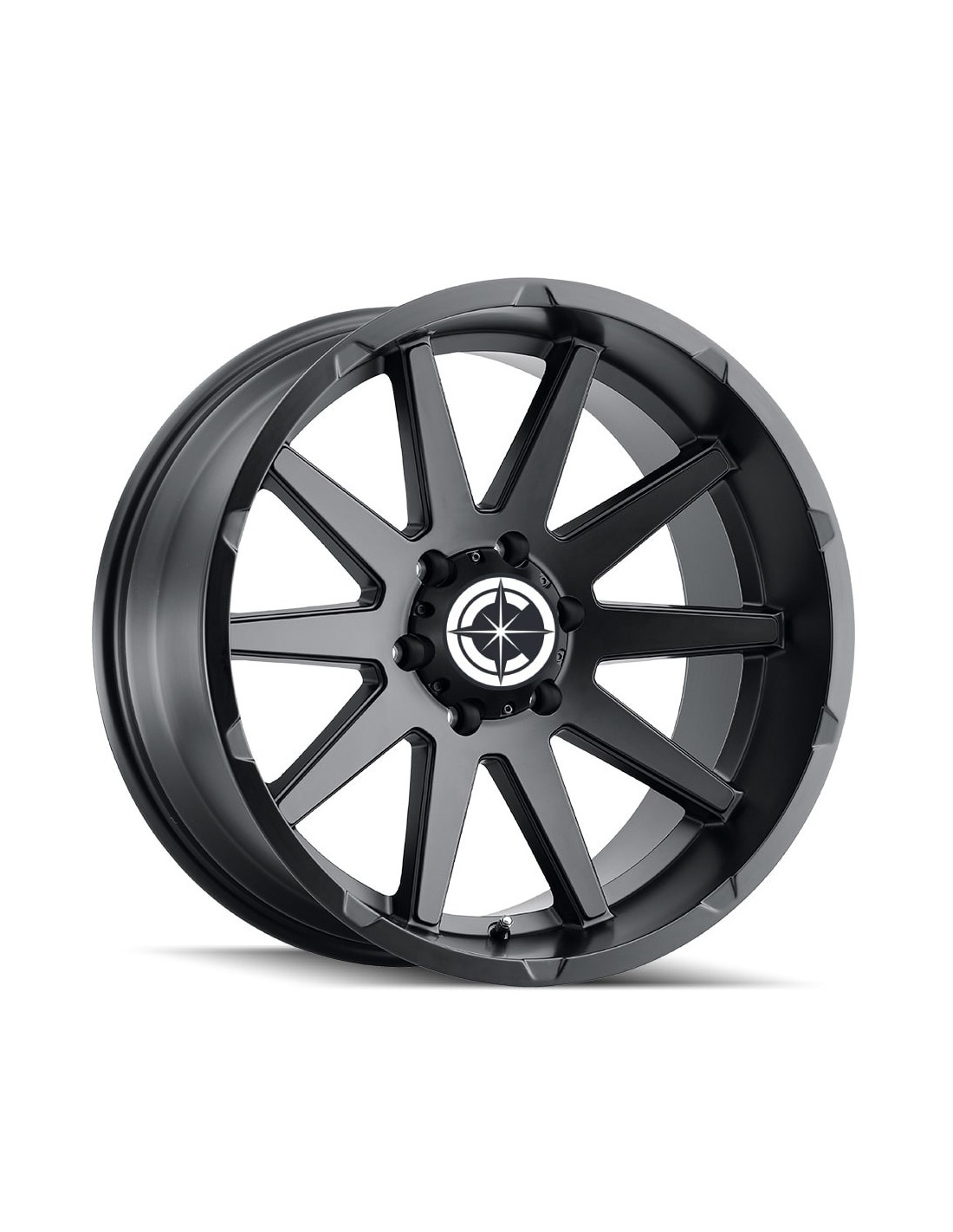 OC WHEELS 143 Felge schwarz matt