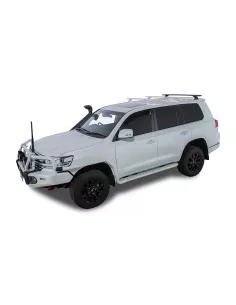 Kit 1 barre de toit noire avant 1370mm Vortex RCH Toyota Land Cruiser