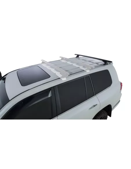 Kit 1 barre de toit noire avant 1370mm Vortex RCH Toyota Land Cruiser
