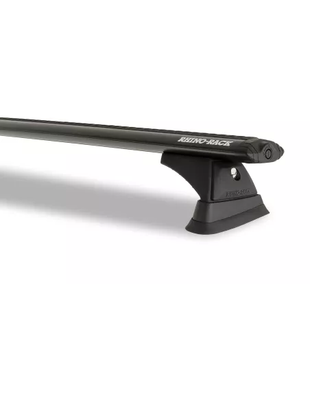 Kit 1 barre de toit noire avant 1370mm Vortex RCH Volkswagen Amarok