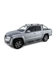 Kit 2 barres de toit noire Vortex 1370mmRCH Volkswagen Amarok 2H