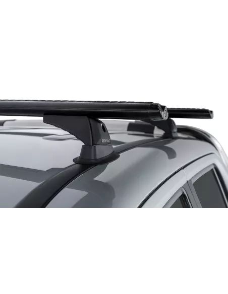 Kit 2 barres de toit noire Vortex 1370mmRCH Volkswagen Amarok 2H