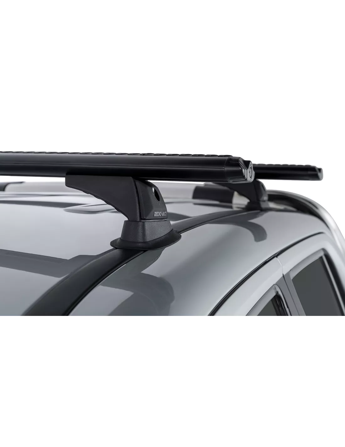 Kit 2 barres de toit noire Vortex 1370mmRCH Volkswagen Amarok 2H