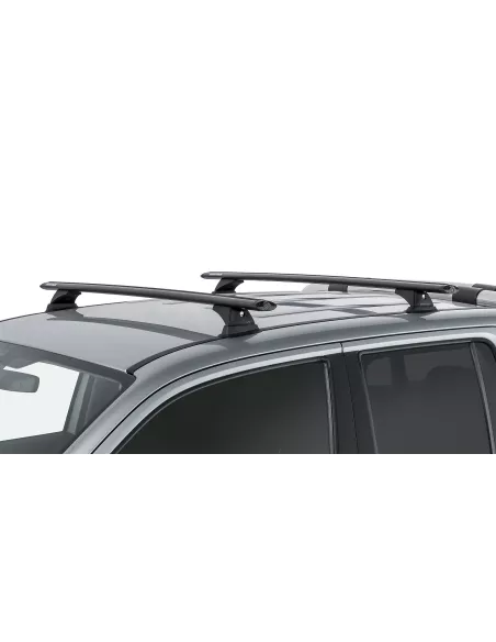 Kit 2 barres de toit noire Vortex 1370mmRCH Volkswagen Amarok 2H