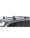 Kit 2 barres de toit noire Vortex 1370mmRCH Volkswagen Amarok 2H