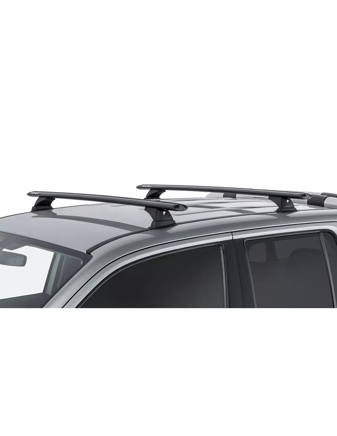 Kit 2 Zwart Dakbars Vortex 1370mmrch Volkswagen Amarok 2H
