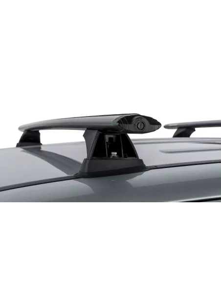 Kit 2 barres de toit noire Vortex 1370mmRCH Volkswagen Amarok 2H