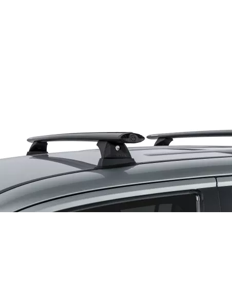 Kit 2 barres de toit noire Vortex 1370mmRCH Volkswagen Amarok 2H