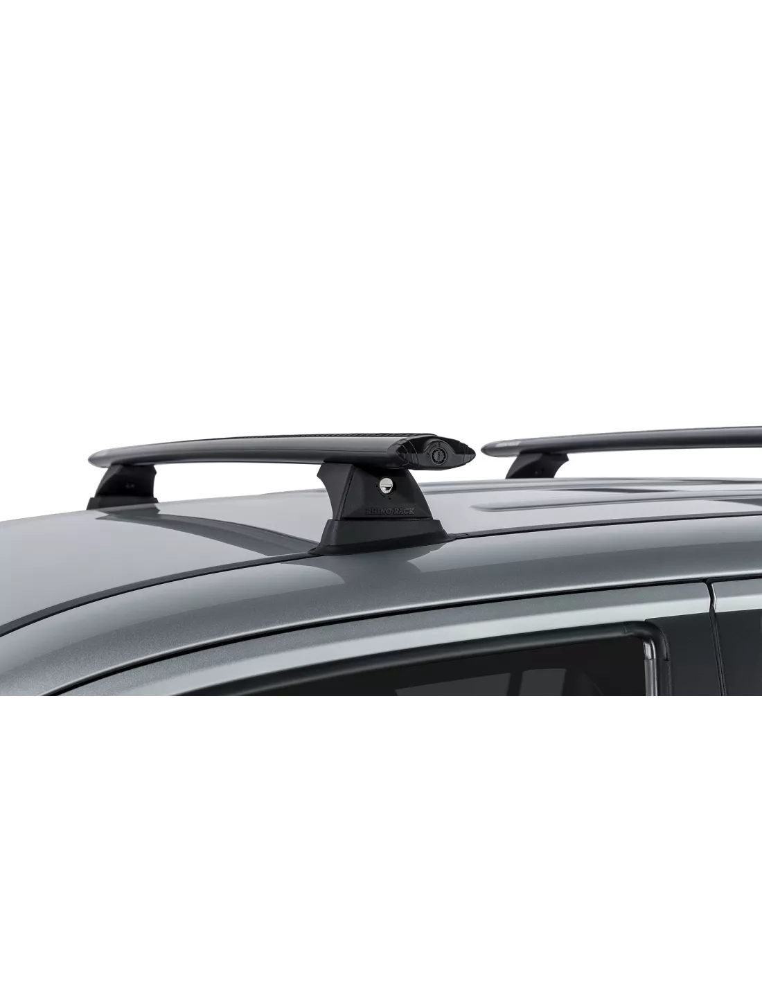 Kit 2 barres de toit noire Vortex 1370mmRCH Volkswagen Amarok 2H