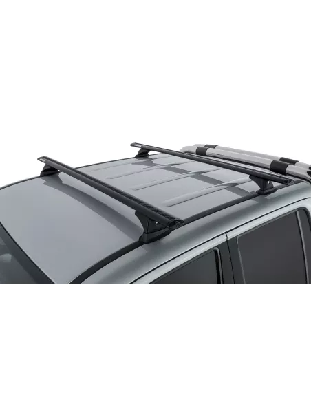 Kit 2 barres de toit noire Vortex 1370mmRCH Volkswagen Amarok 2H