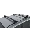 Kit 2 barres de toit noire Vortex 1370mmRCH Volkswagen Amarok 2H