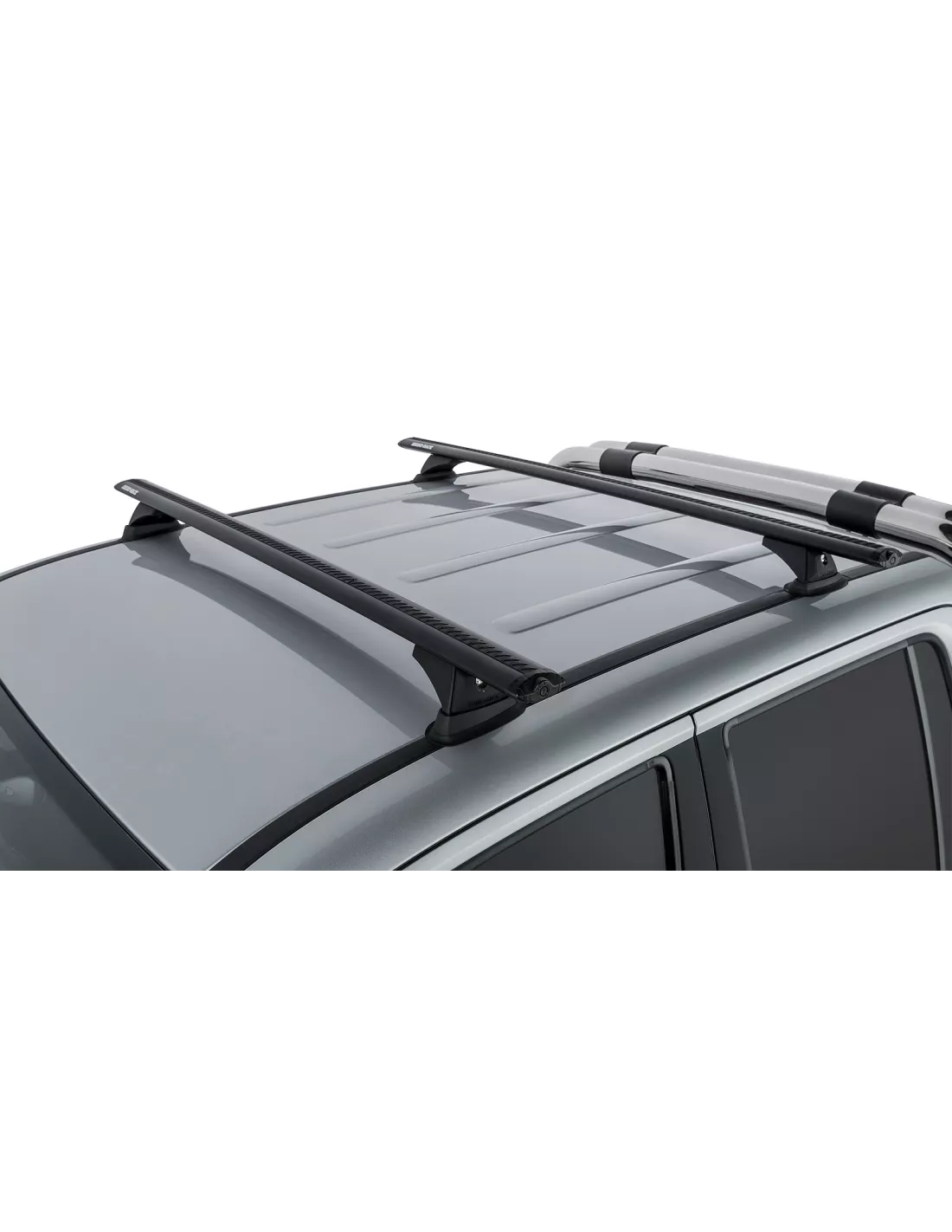 Kit 2 barres de toit noire Vortex 1370mmRCH Volkswagen Amarok 2H