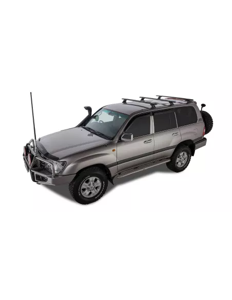 Kit 2 barres de toit noire Vortex 1370mmRCH RHINO RACK - accessoire