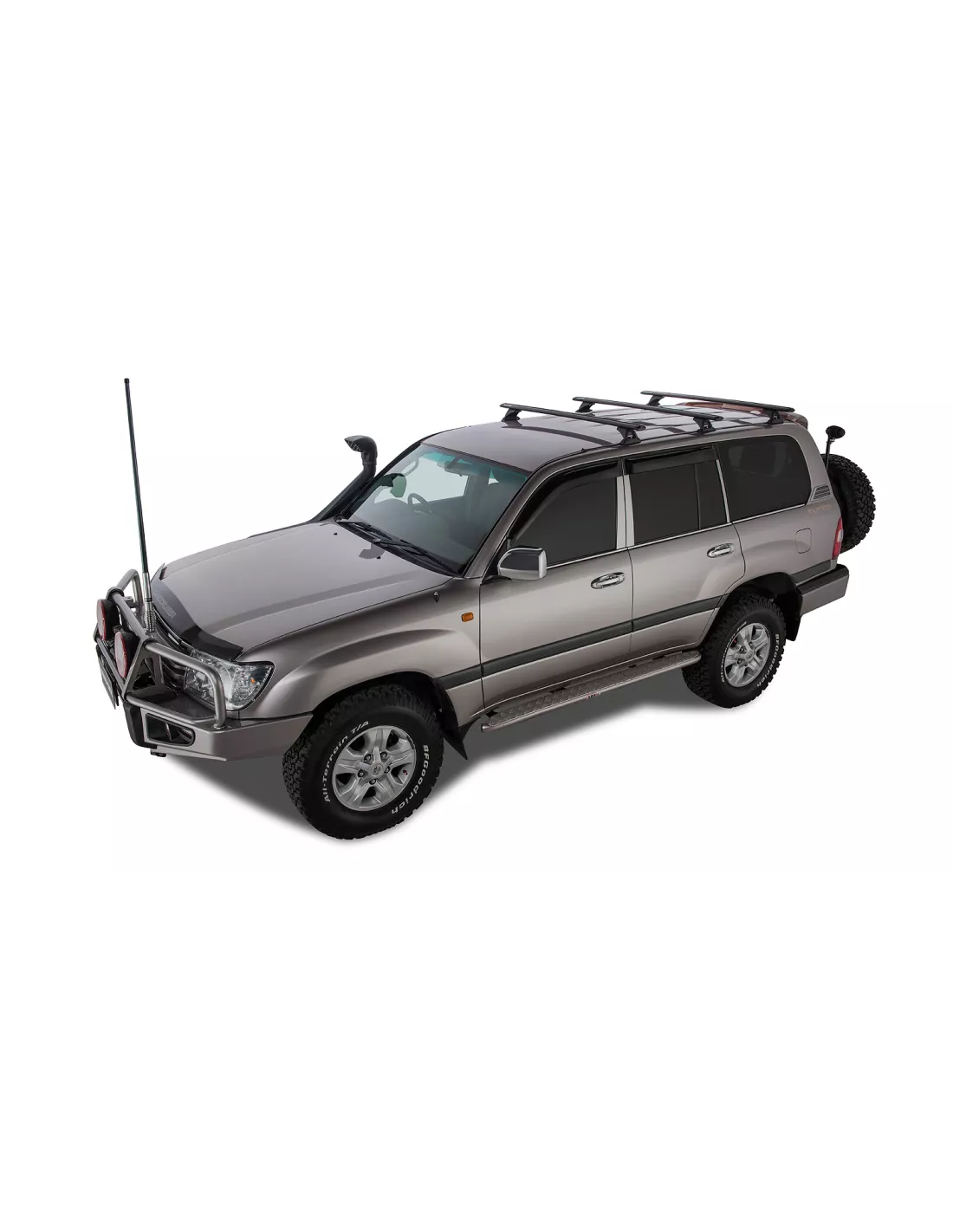Kit 2 Black Dach Bars Wirbel 1370MrCH RHINO RACK - Zubehör