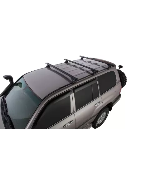 Kit 2 barres de toit noire Vortex 1370mmRCH RHINO RACK - accessoire