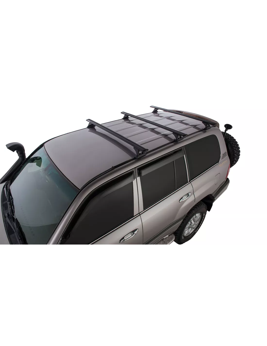 Kit 2 Black Dach Bars Wirbel 1370MrCH RHINO RACK - Zubehör