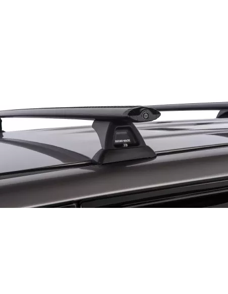 Kit 2 barres de toit noire Vortex 1370mmRCH RHINO RACK - accessoire