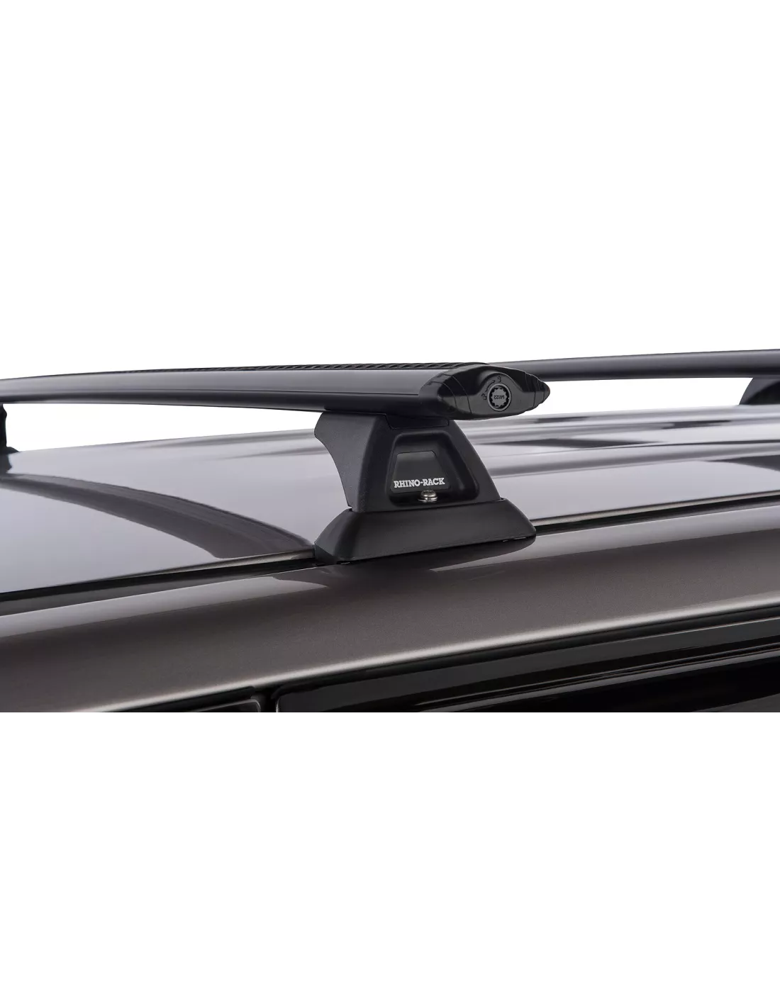 Kit 2 barres de toit noire Vortex 1370mmRCH RHINO RACK - accessoire