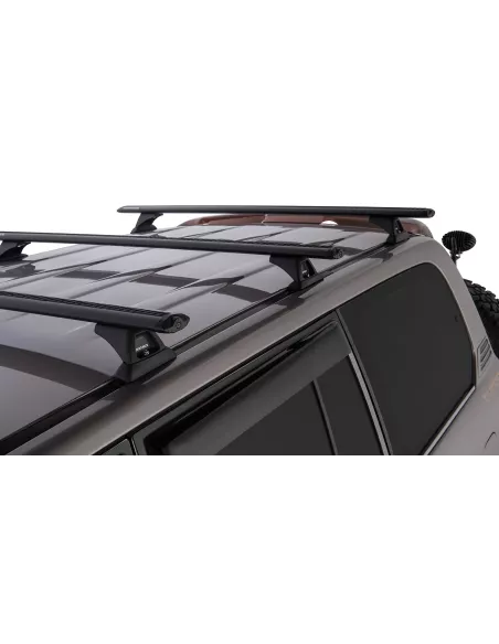Kit 2 barres de toit noire Vortex 1370mmRCH RHINO RACK - accessoire
