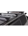 Kit 2 barres de toit noire Vortex 1370mmRCH RHINO RACK - accessoire