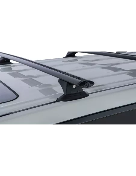 Kit 3 barres de toit noire Vortex 1370mmRCH Toyota Land Cruiser série