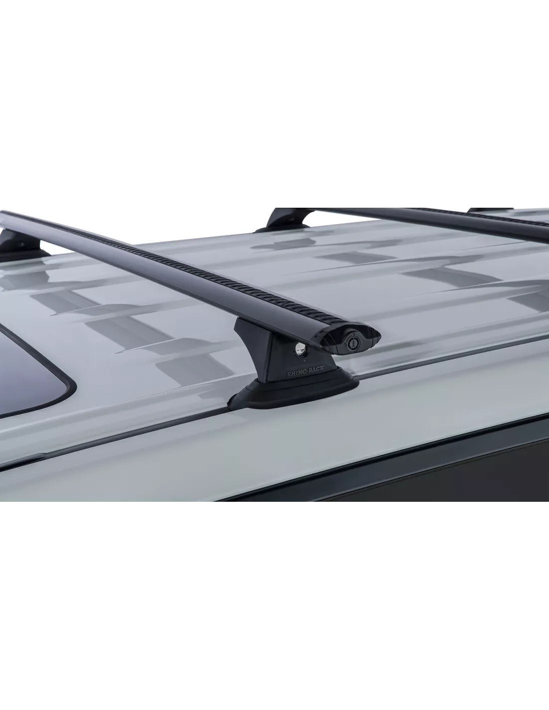 Kit 3 Zwart Dakbars Vortex 1370mmrch Toyota Land Cruiser Series