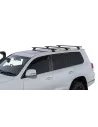 Kit 3 barres de toit noire Vortex 1370mmRCH Toyota Land Cruiser série