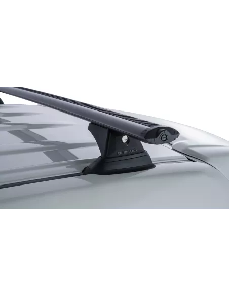 Kit 3 barres de toit noire Vortex 1370mmRCH Toyota Land Cruiser série