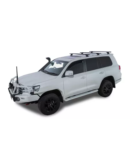 Kit 3 barres de toit noire Vortex 1370mmRCH Toyota Land Cruiser série