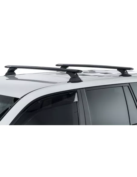Kit 3 barres de toit noire Vortex 1370mmRCH Toyota Land Cruiser série