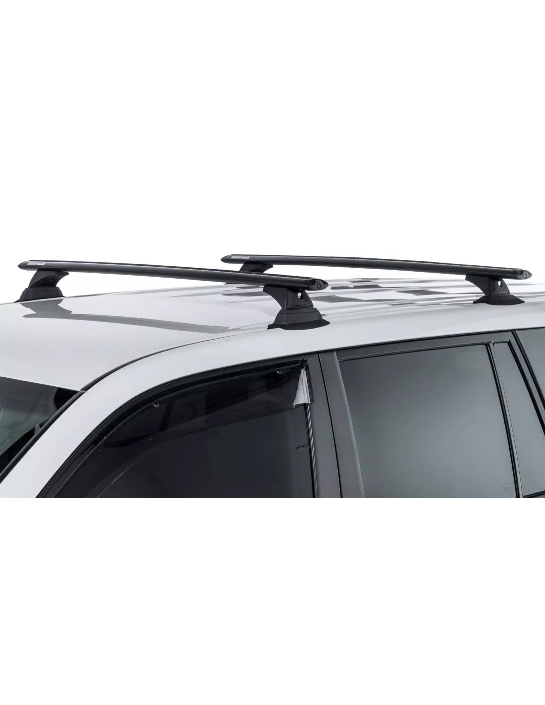 Kit 2 barres de toit noire Vortex 1370mmRCH Infiniti QX80 / Nissan