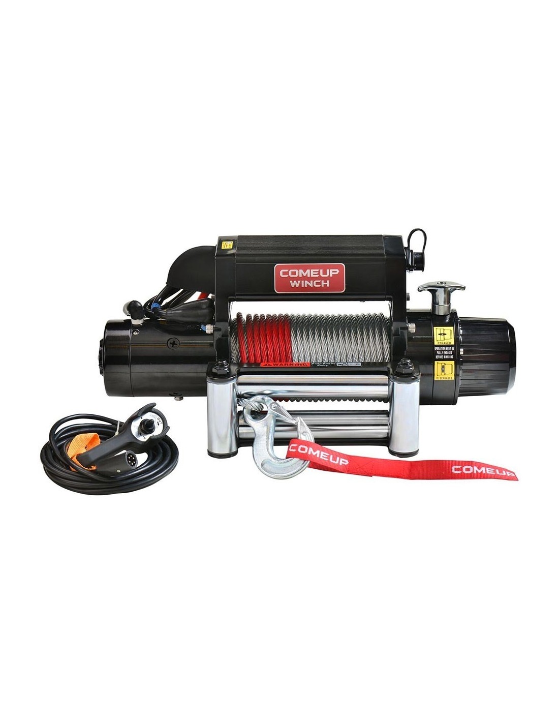Treuil COME UP DV 9I 12V WA-DV9I