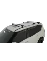 Kit 2 Black Dach Bars Wirbel 1370MrCH Infiniti QX80 / Nissan