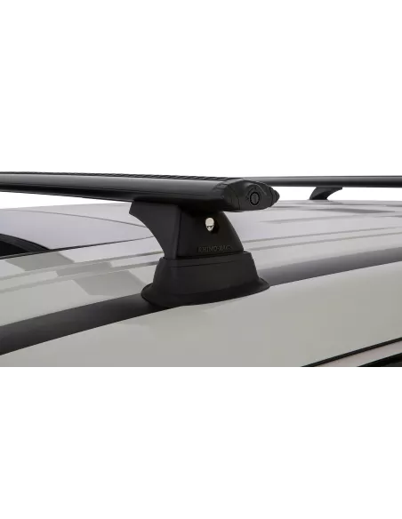 Kit 2 barres de toit noire Vortex 1370mmRCH Infiniti QX80 / Nissan