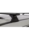 Kit 2 Black Dach Bars Wirbel 1370MrCH Infiniti QX80 / Nissan