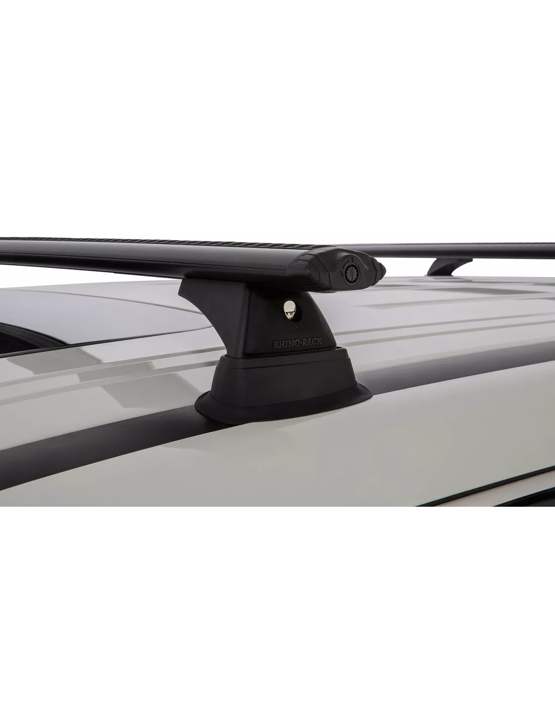 Kit 2 barres de toit noire Vortex 1370mmRCH Infiniti QX80 / Nissan