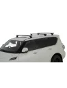 Kit 2 barres de toit noire Vortex 1370mmRCH Infiniti QX80 / Nissan